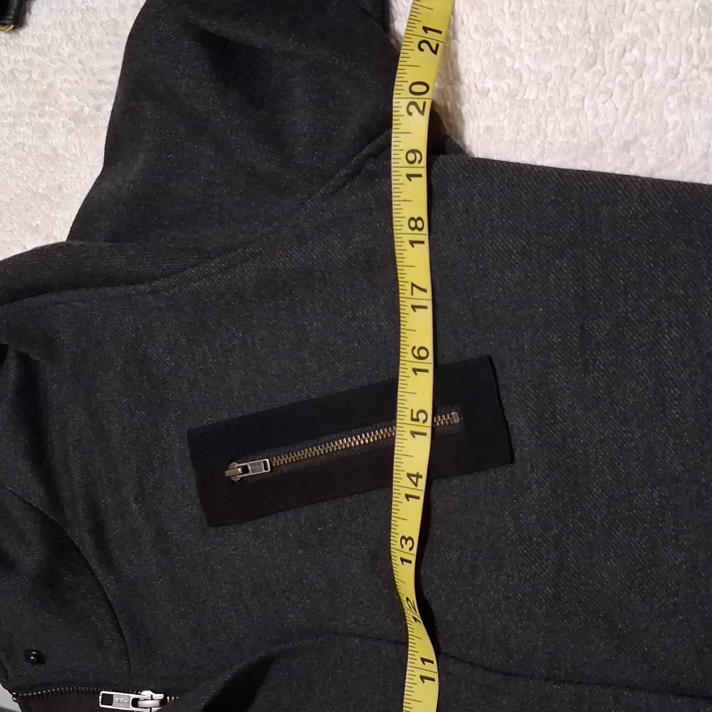 CAbi Charcoal Utility Jacket - Picture 8 of 9